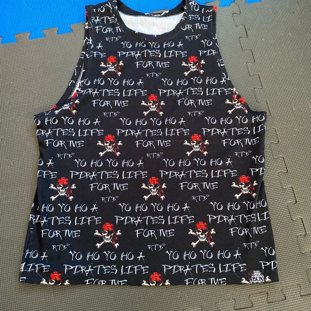 Rok the Box freestyle full length tank, M